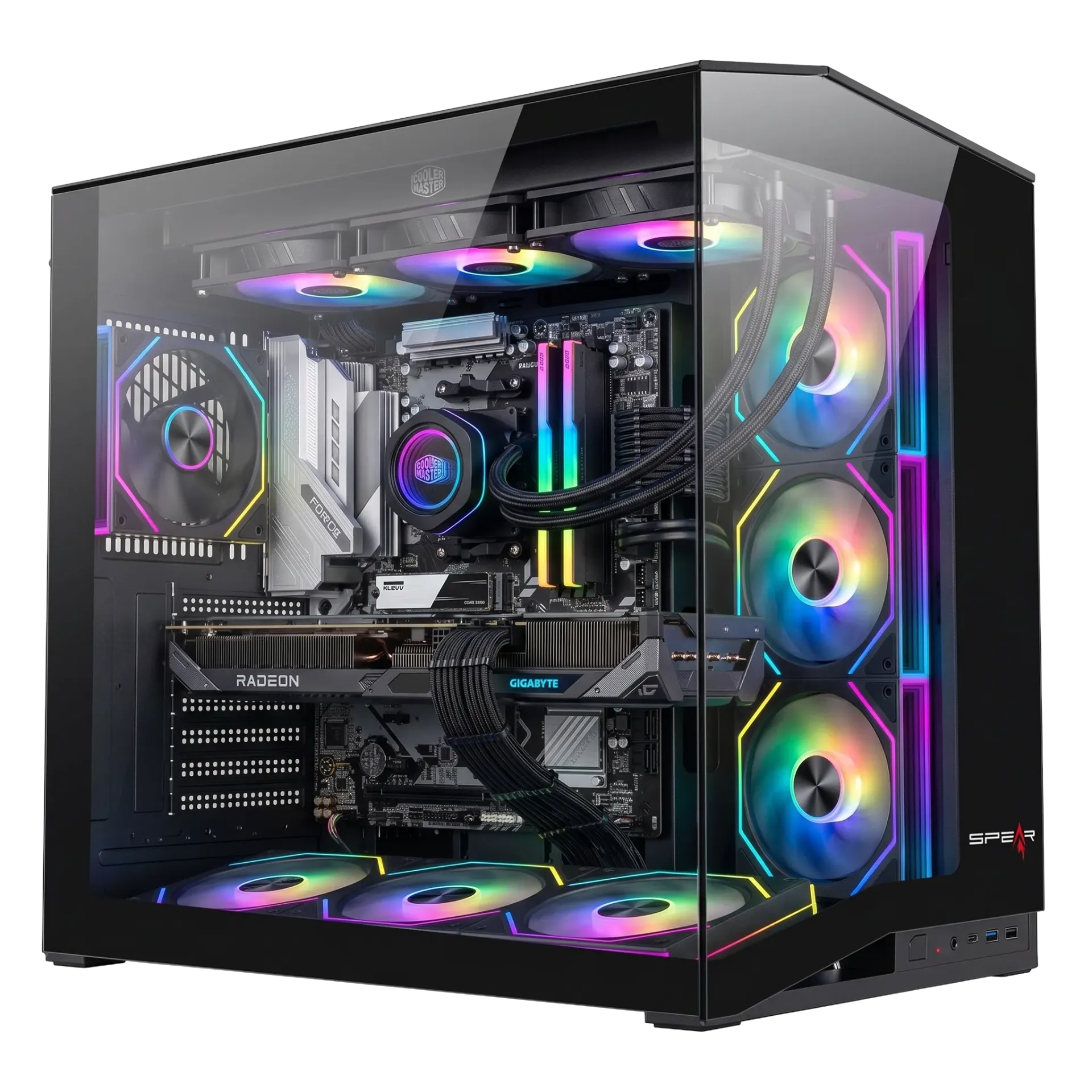 تجميعة بي سي Ryzen 5 7600X RX 9060 XT 
