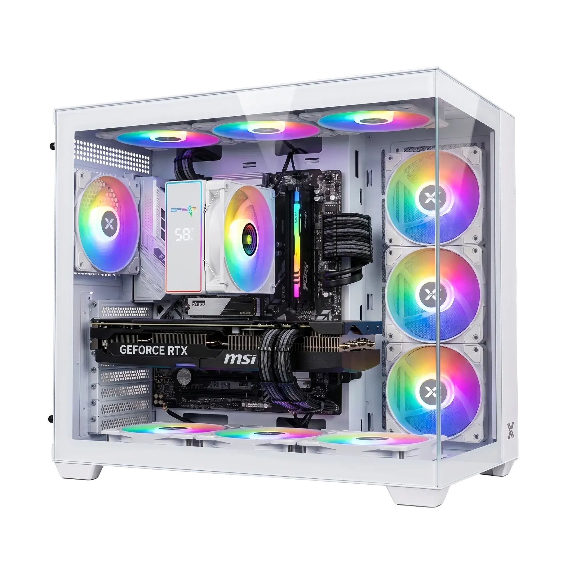 PC Build Ryzen 5 7600X RTX 5060 Ti