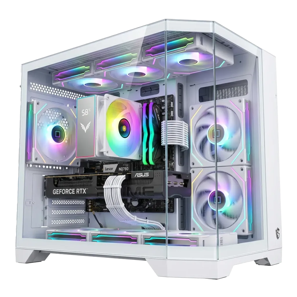 PC Build Ryzen 5 7600X RTX 5060 Ti
