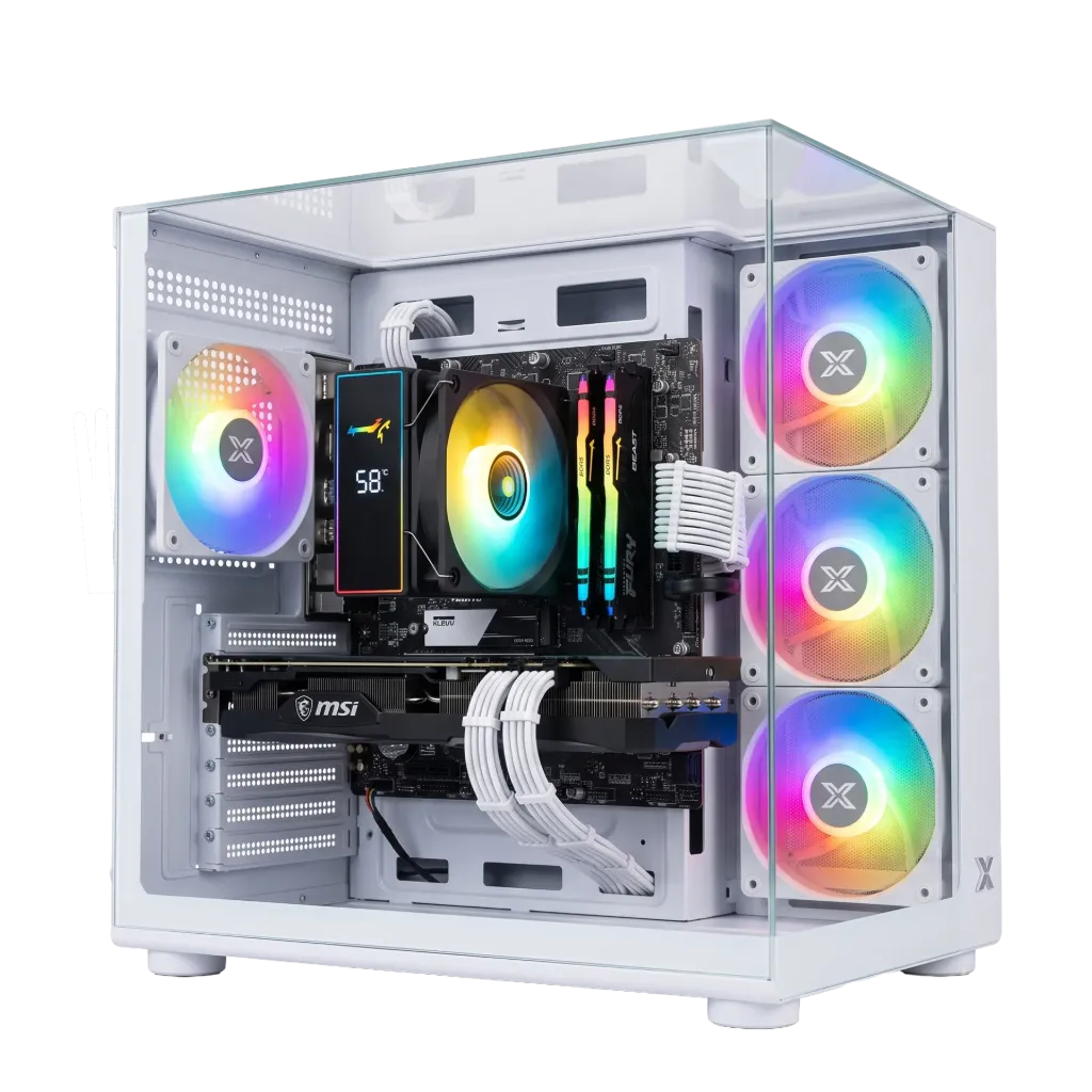 تجميعة بي سي قيمنق Intel i5 14400F RTX 5060 Ti
