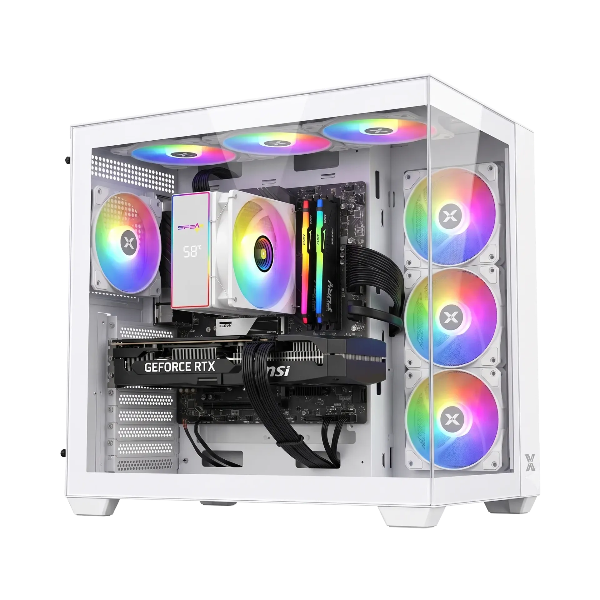 GAMING PC Intel i5-14400F RTX 5060 Ti DDR5