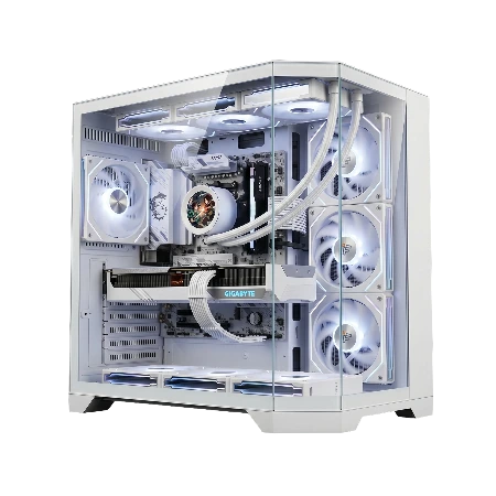 PC Build Ryzen 5 7600X RX 9060 XT
