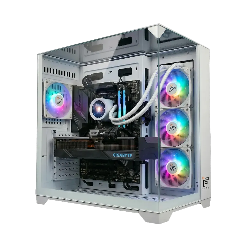 PC Build Ryzen 7 9800X3D RTX 5090