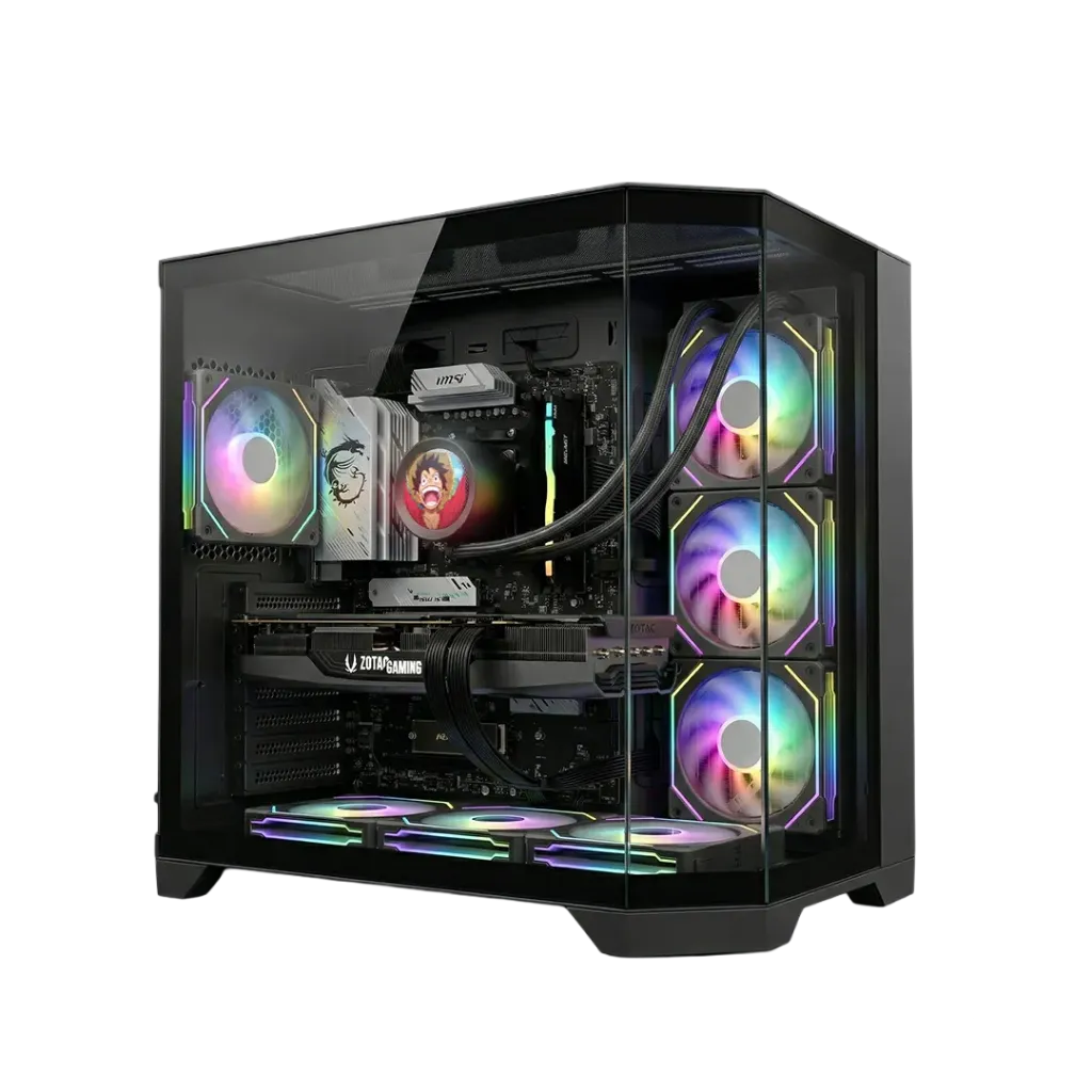 PC Build Ryzen 5 7600X RTX 5070