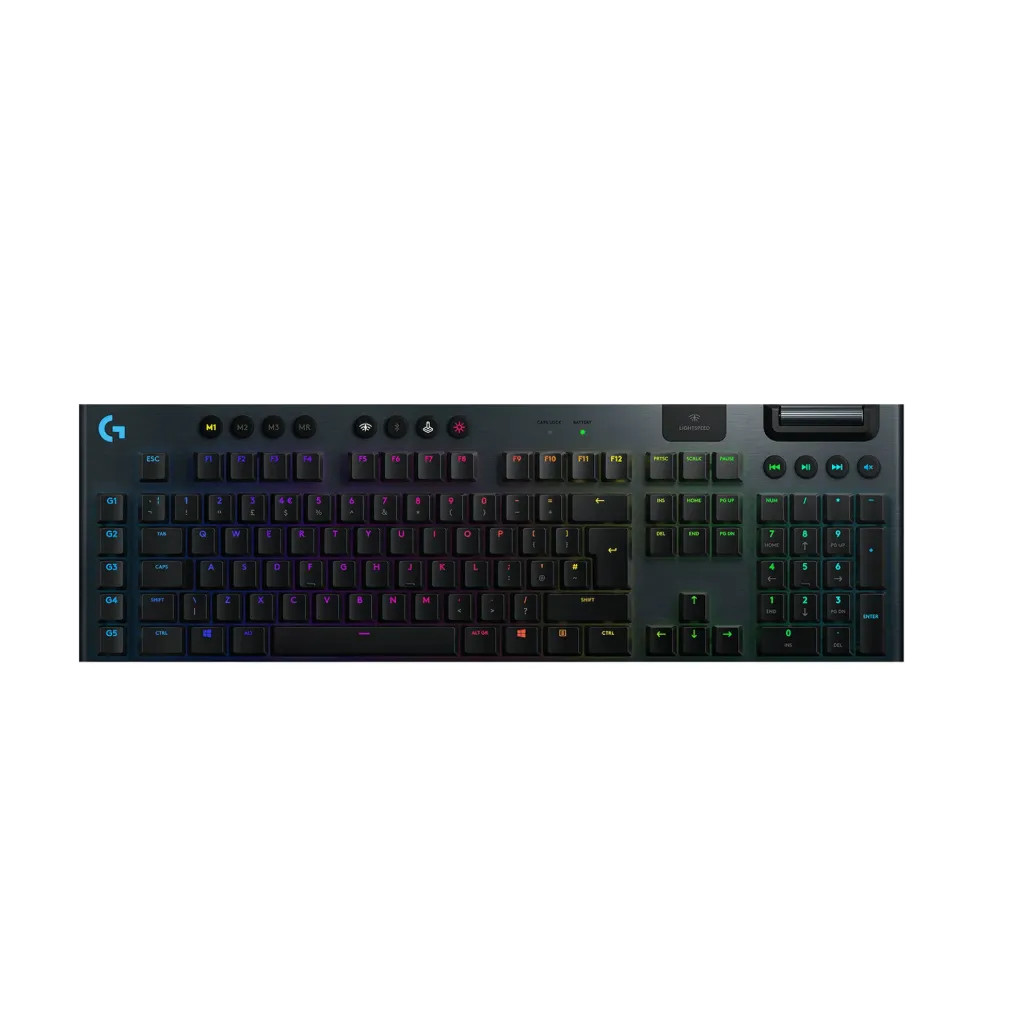 Logitech G915 LIGHTSPEED Wireless RGB Mechanical Gaming Keyboard