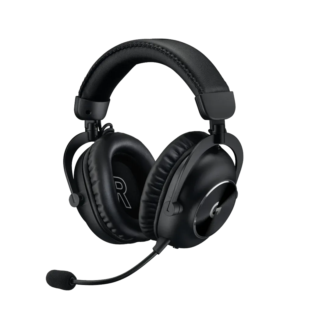 Logitech G PRO X Gaming Headset with Blue VO!CE