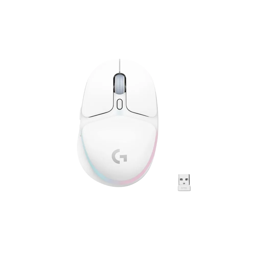 Logitech G705 Wireless Gaming Mouse - Aurora Collection