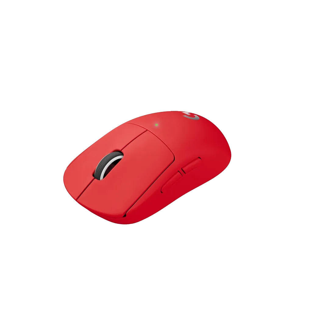 Logitech G PRO X SUPERLIGHT Wireless Gaming Mouse Red