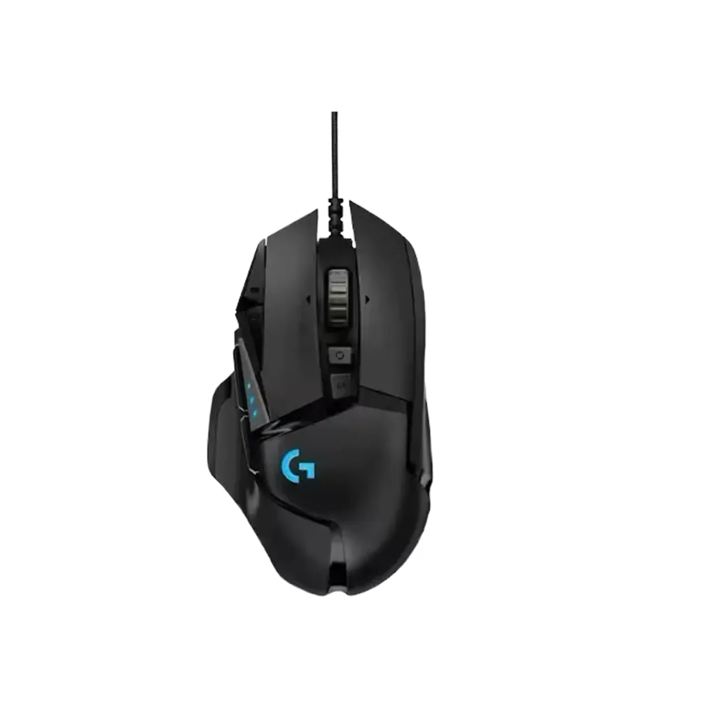 ماوس الألعاب Logitech G502 HERO عالي الأداء