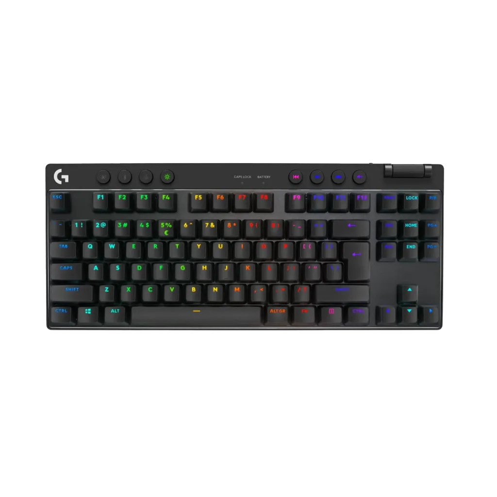 كيبورد الألعاب اللاسلكي Logitech G PRO X TKL LIGHTSPEED