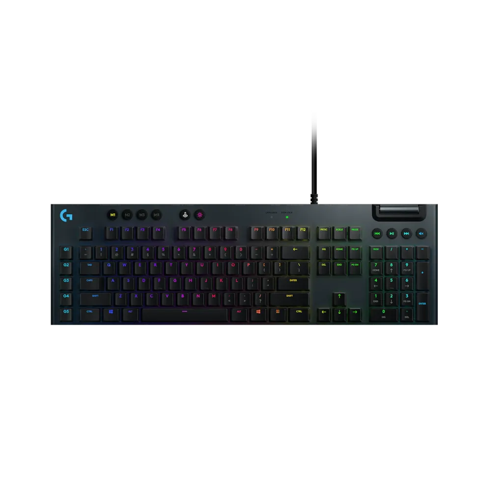 كيبورد الألعاب الميكانيكي Logitech G815 LIGHTSYNC RGB