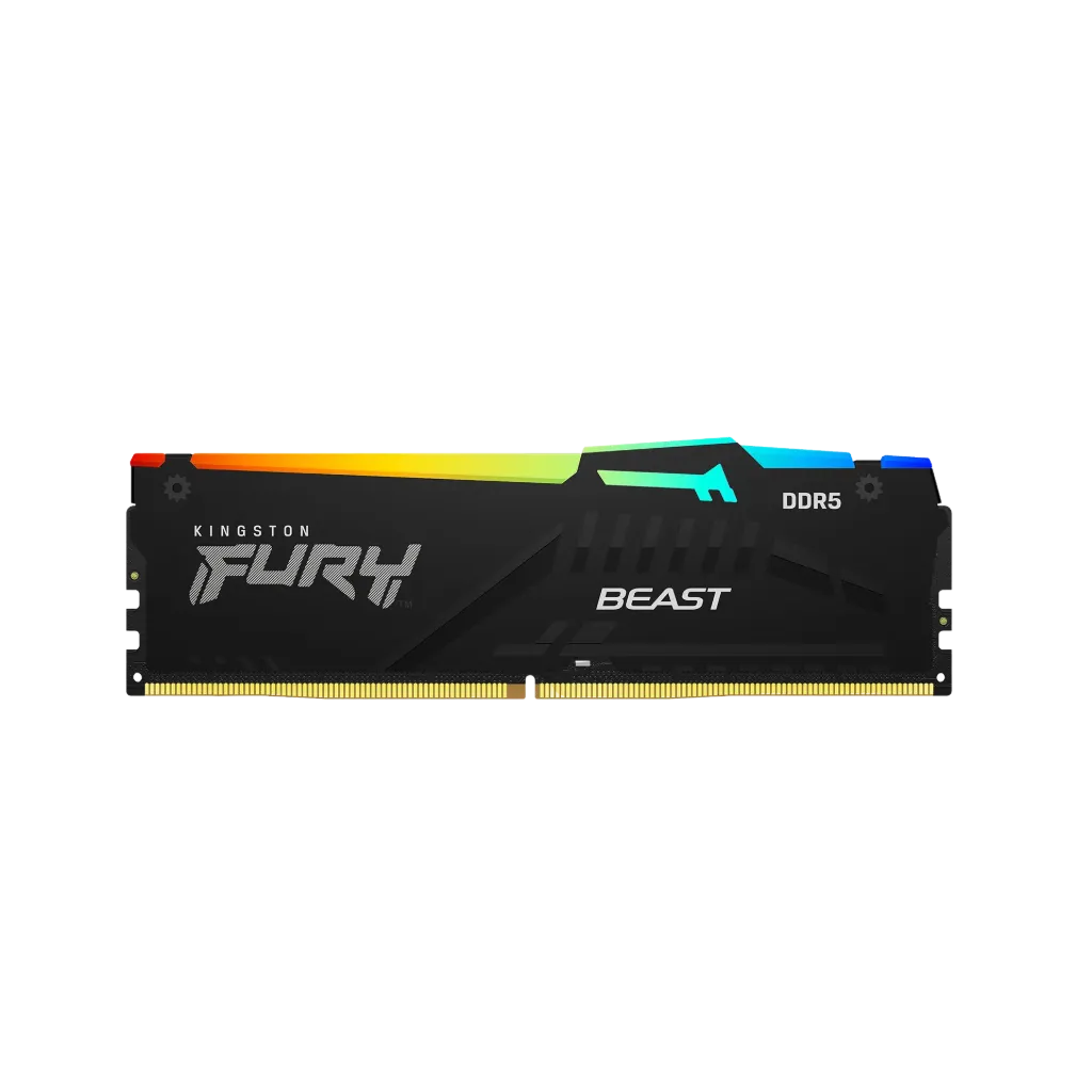 Kingston FURY Beast 16GB DDR5 6000MT/s Memory