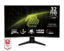 MSI MAG 32C6X Curved Gaming Monitor, 32" VA Display, FHD Resolution, 250Hz