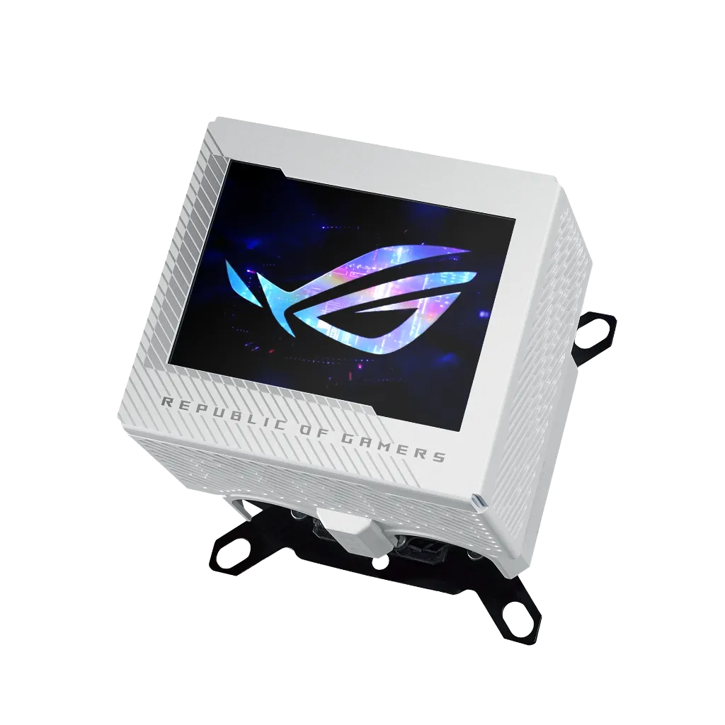 بلوك التبريد المائي ASUS ROG Ryujin III WB