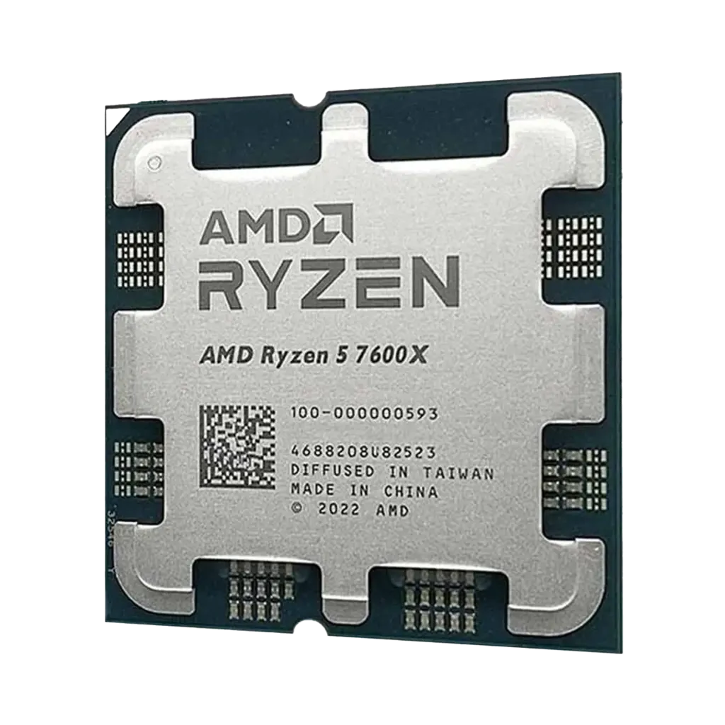 AMD Ryzen 5 7600X 3.8GHz Processor – TRAY Edition