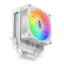 SPEAR V90 Pro ARGB 90mm PWM CPU Cooler – White