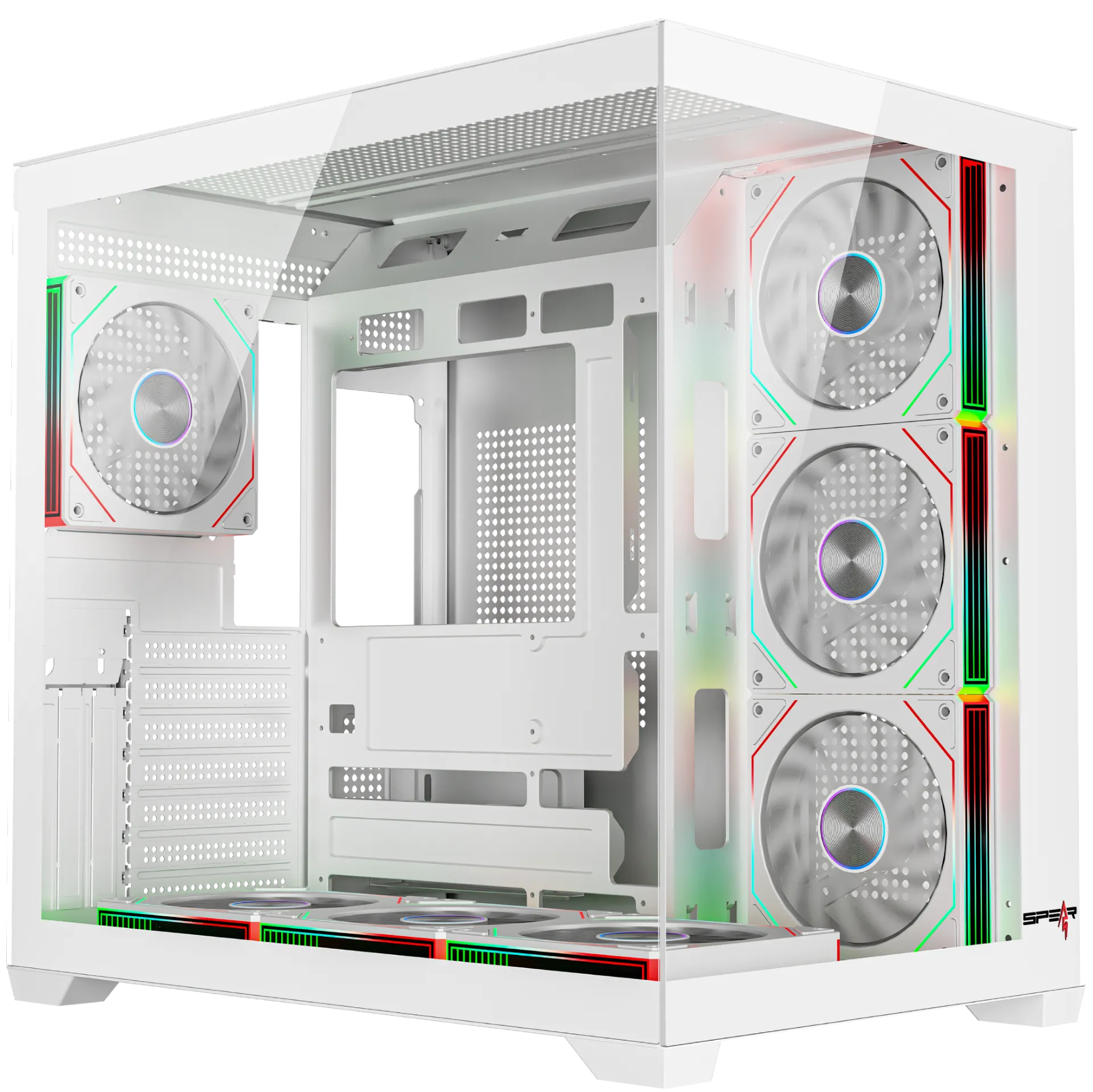 SPEAR Covid 55 X Gaming Case White