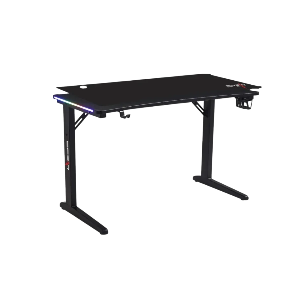 LC120 RGB 120CM Table Black
