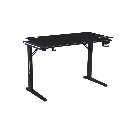 LC120 RGB 120CM Table Black