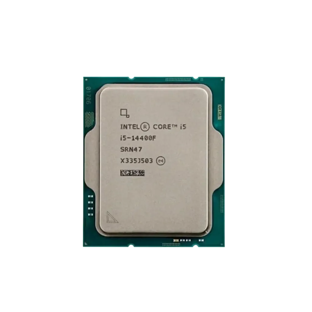 معالج Intel Core i5-14400F الجيل 14 – نسخة TRAY