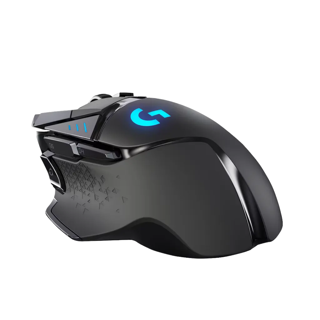 Logitech G502 LIGHTSPEED Wireless Gaming Mouse – Black