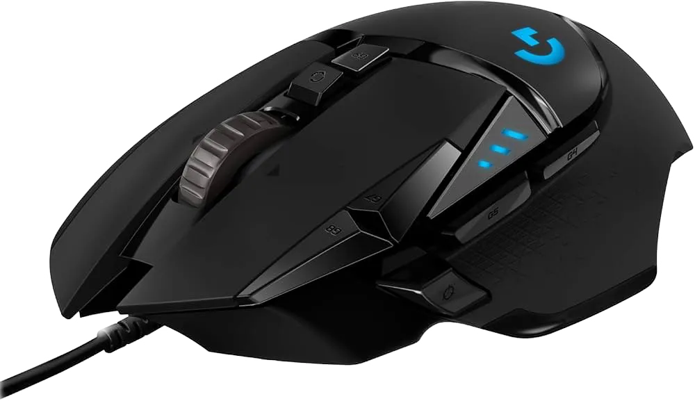 ماوس الألعاب لوجيتك Logitech G502 HERO عالي الأداء