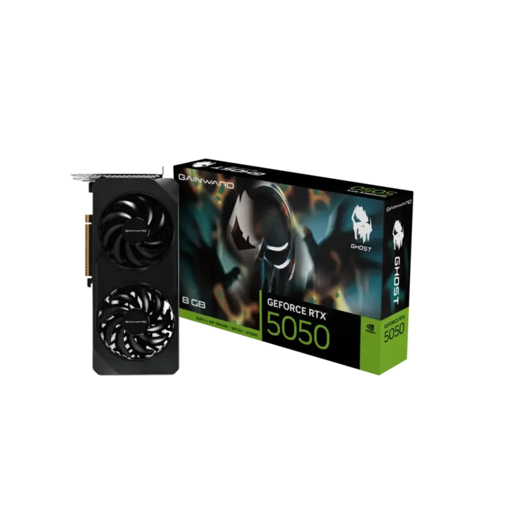Graphics Card - Gainward GeForce RTX 5050 Ghost OC – 8GB GDDR6
