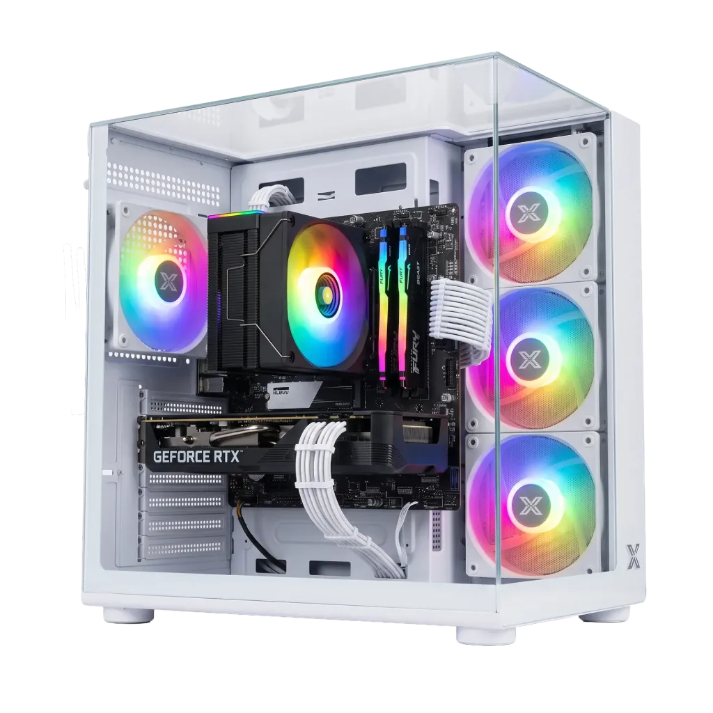 تجميعة بي سي Intel i5 14400F RTX 5050  تقسيط