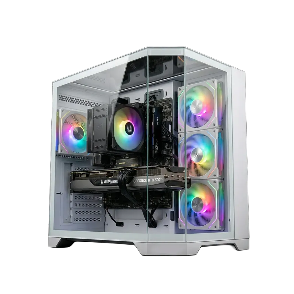 تجميعة بي سي قيمنق Intel i5 14400F RTX 5070
