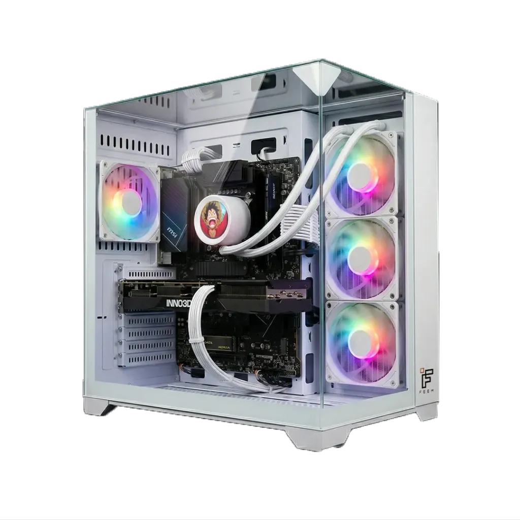 بي سي Intel i7-12700F RTX 5060 Ti 8GB - أقساط