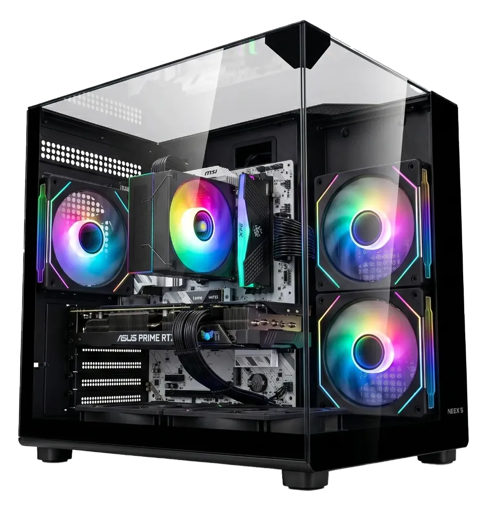 تجميعة بي سي Ryzen 5 7600X RTX 5060 Ti تقسيط