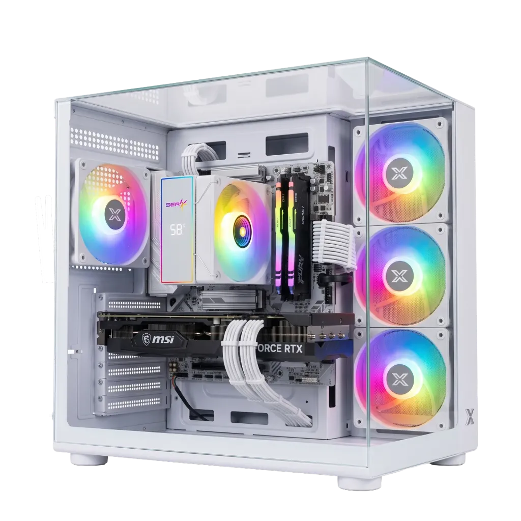 تجميعة بي سي Ryzen 5 7600X RTX 5060 Ti تقسيط