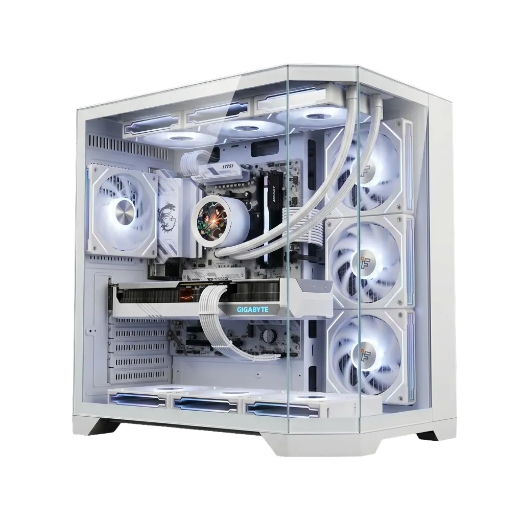 تجميعة بي سي Ryzen 5 7600X RX 9060 XT تقسيط