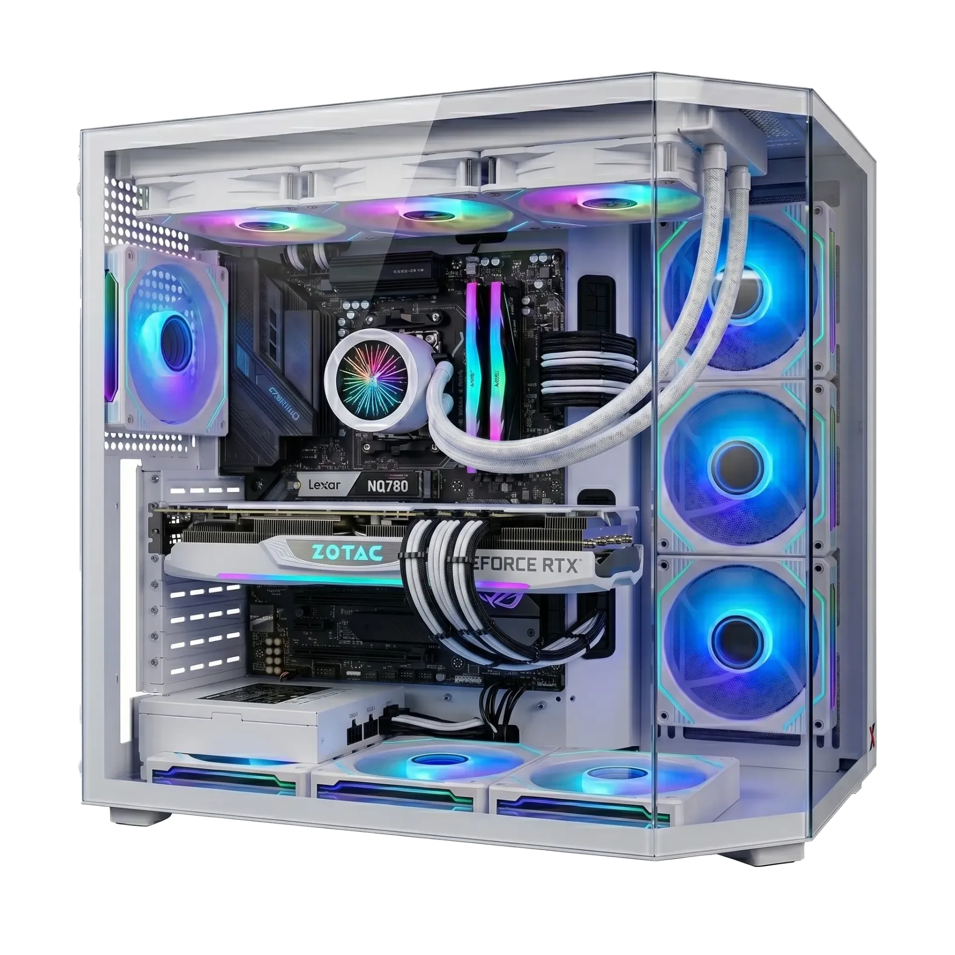 PC Build Ryzen 7 7800X3D RTX 5070 installment