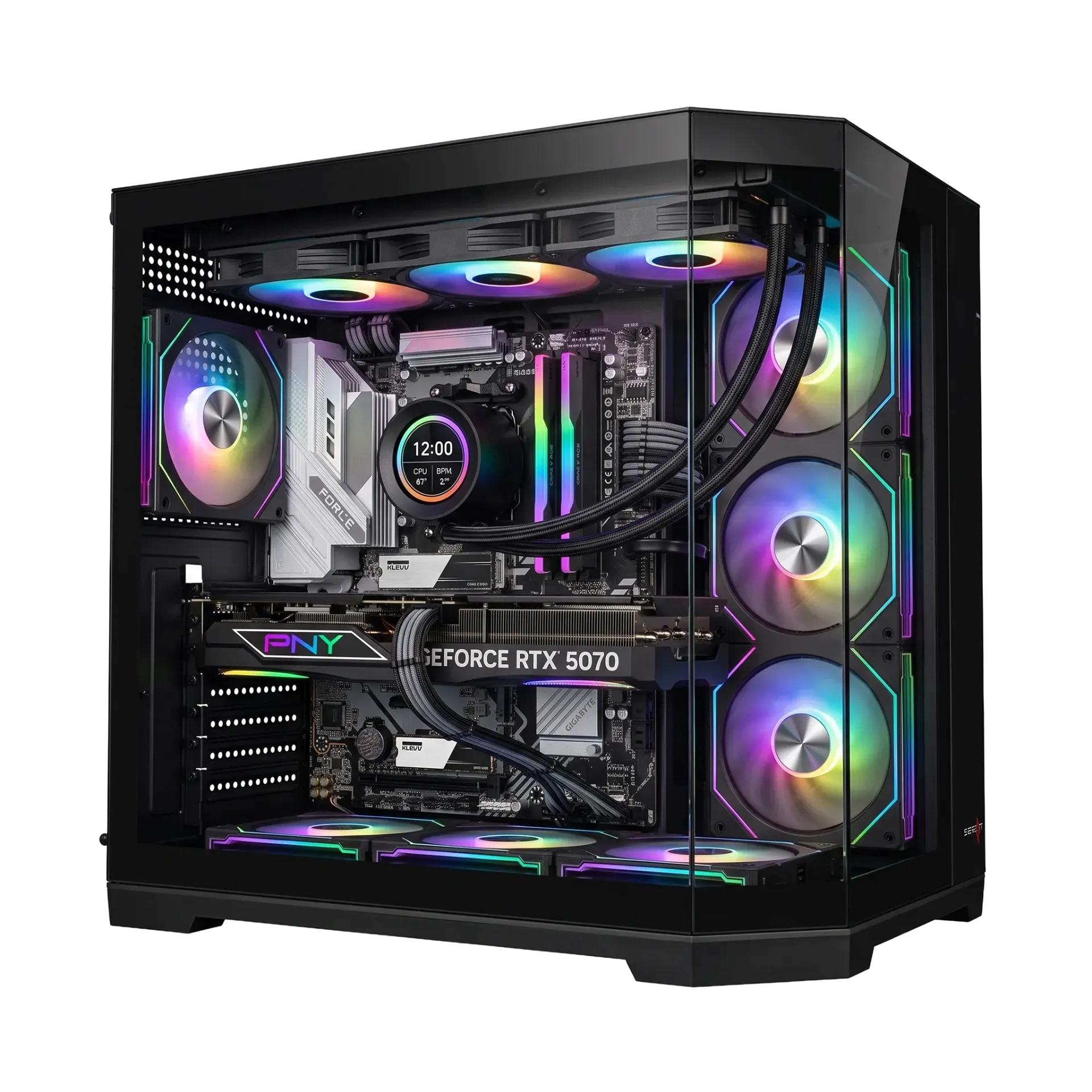 PC Build Ryzen 5 7600X RTX 5070 Installment