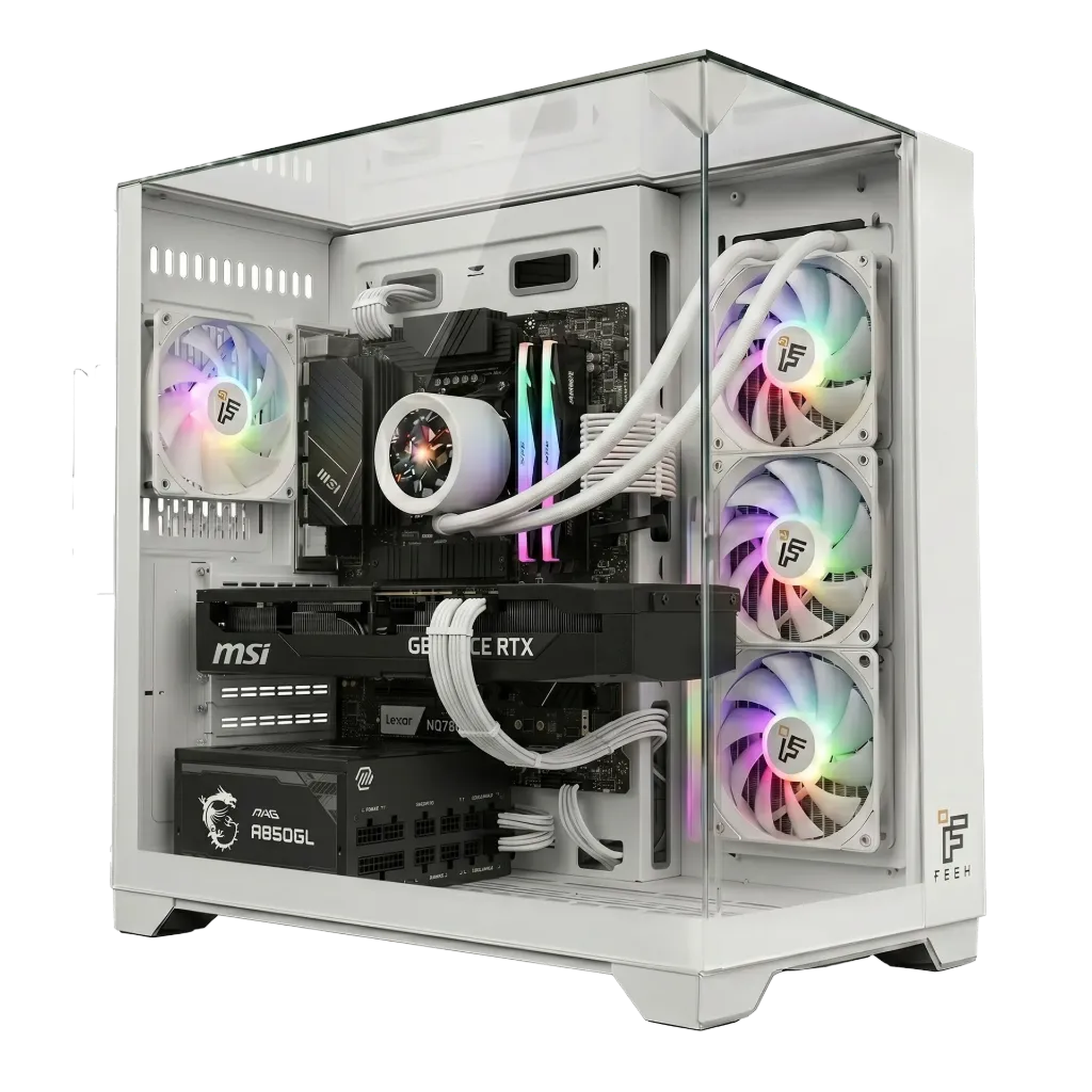تجميعة بي سي i7 14700K RTX 5080 تقسيط