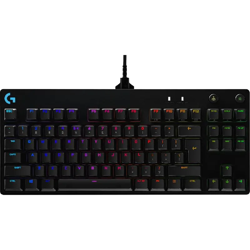 PRO Wired Gaming Keyboard - Mechanical Switches