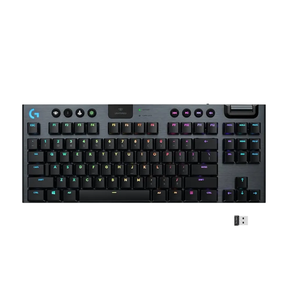 G915 TKL Wireless Low Profile Gaming Keyboard