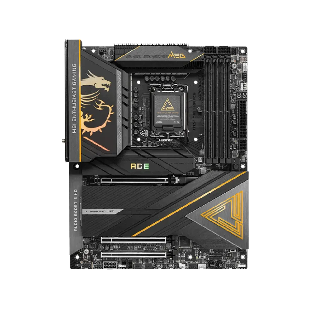 MSI MEG Z890 ACE – E-ATX Gaming Motherboard