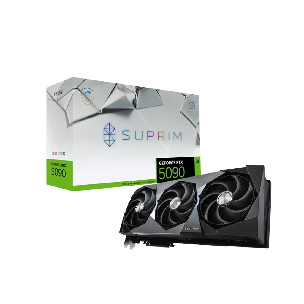 Graphics Card - MSI GeForce RTX 5090 SUPRIM X 32GB