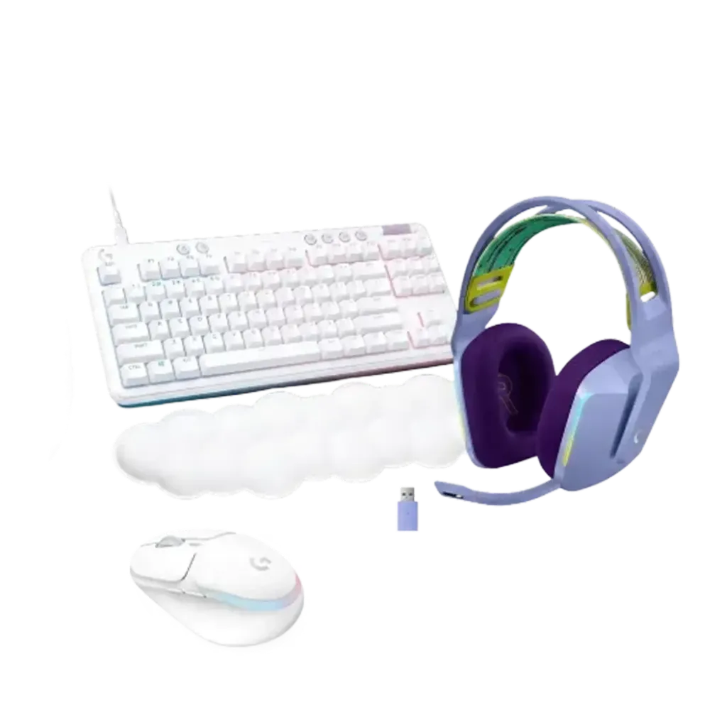 Logitech G Aurora Collection Ultimate Bundle – G733, G713 & G705