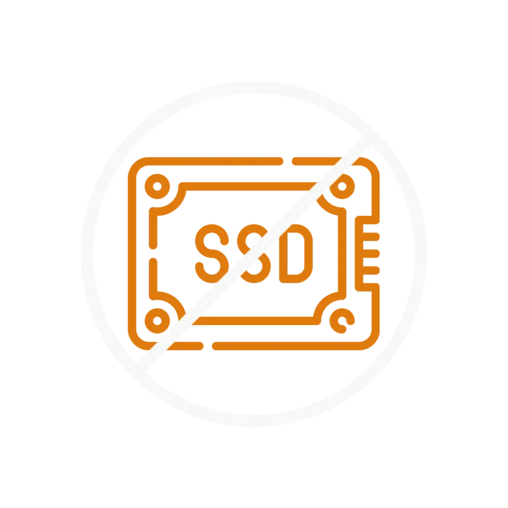 Without SSD