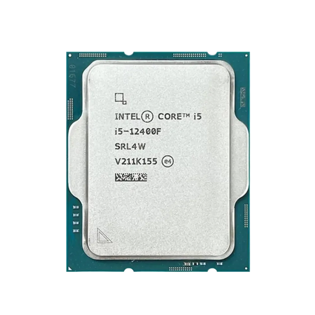 Intel Core i5-12400F Tray