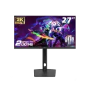 Spear SM27IPS200 QHD Gaming Monitor, 27 Inch IPS, 2K 2560x1440, 200Hz, 0.5ms Response Time, HDMI and DisplayPort, Black