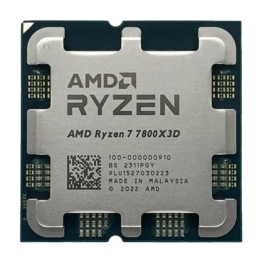 AMD Ryzen 7 7800X3D Tray CPU