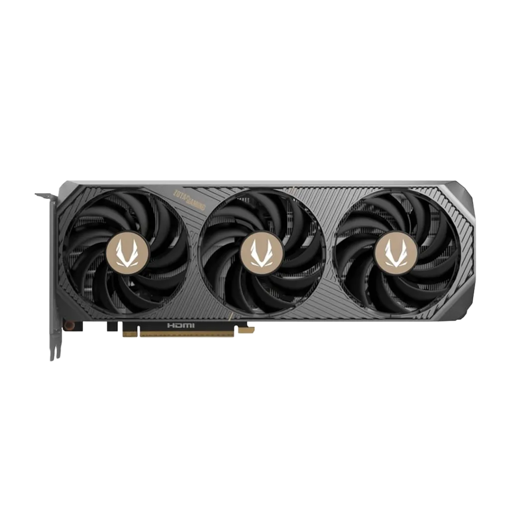  Graphics Card - ZOTAC GAMING GeForce RTX 5070 SOLID OC 12GB Black