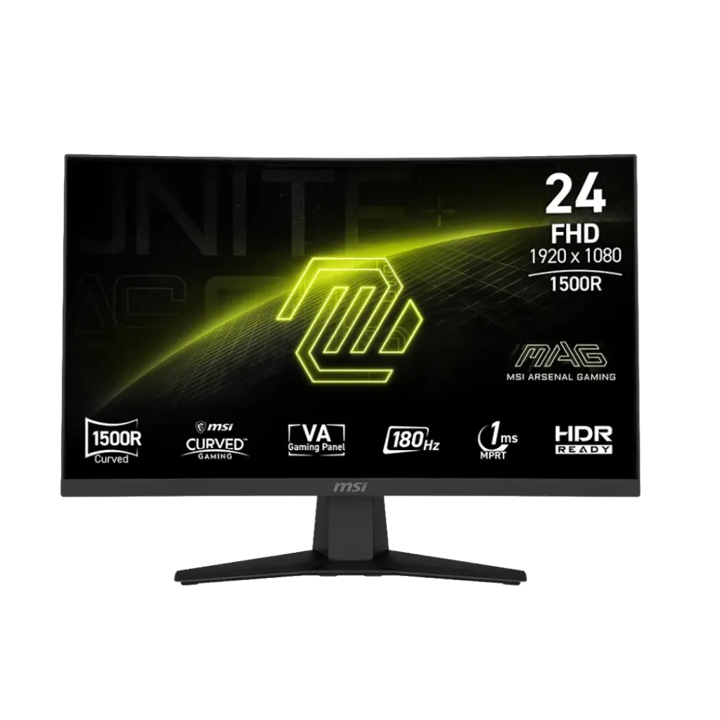 MSI MAG 244C 180Hz Curved Gaming Monitor