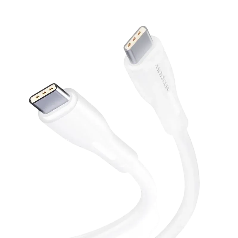 Wopow TP-C to Type-C Charging Cable 1.2M Fast Charging USB-C Cable Data & Power