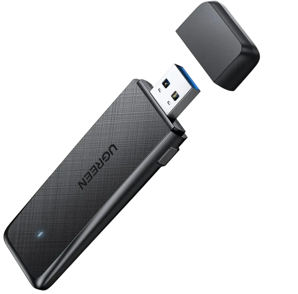 AC1300 USB 3.0 Dual Band WiFi Adapter for Desktop PC
