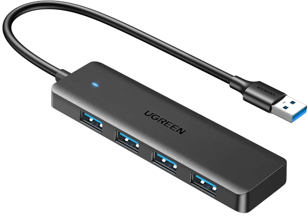UGREEN CM219 USB-C to 4-Port USB 3.0 Hub Multiport Adapter